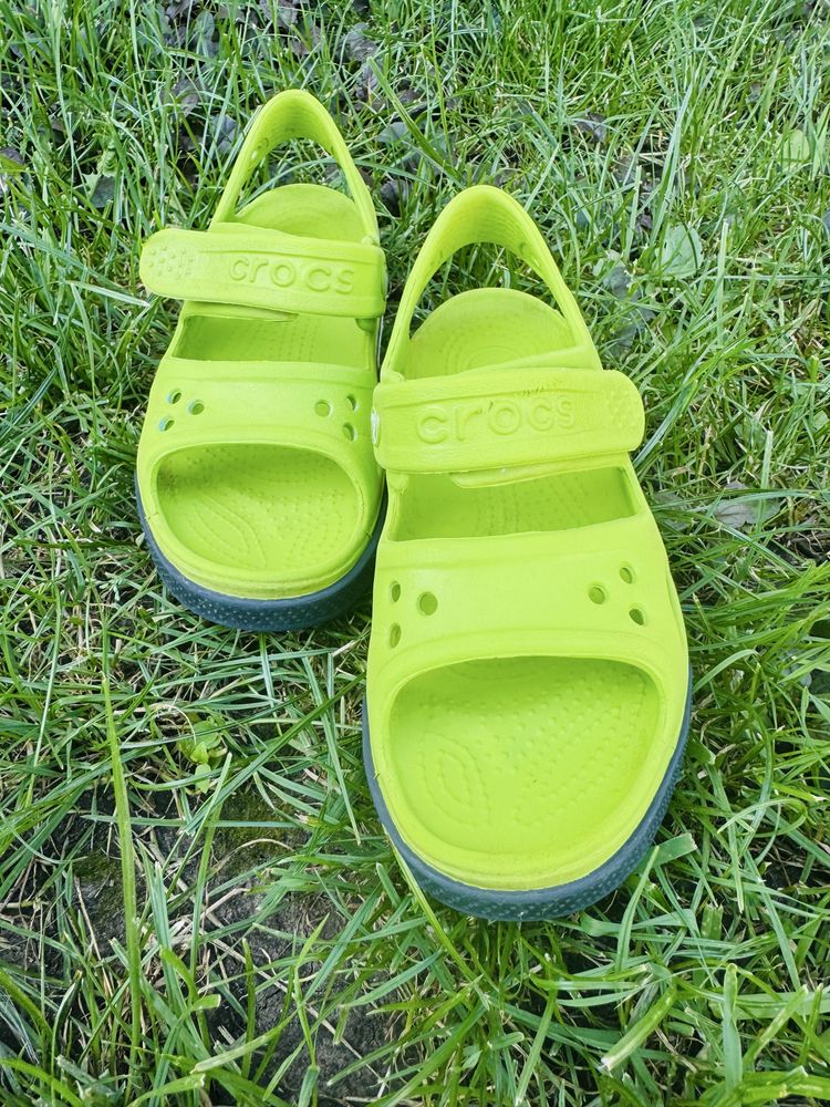 Crocs дитячі зелені