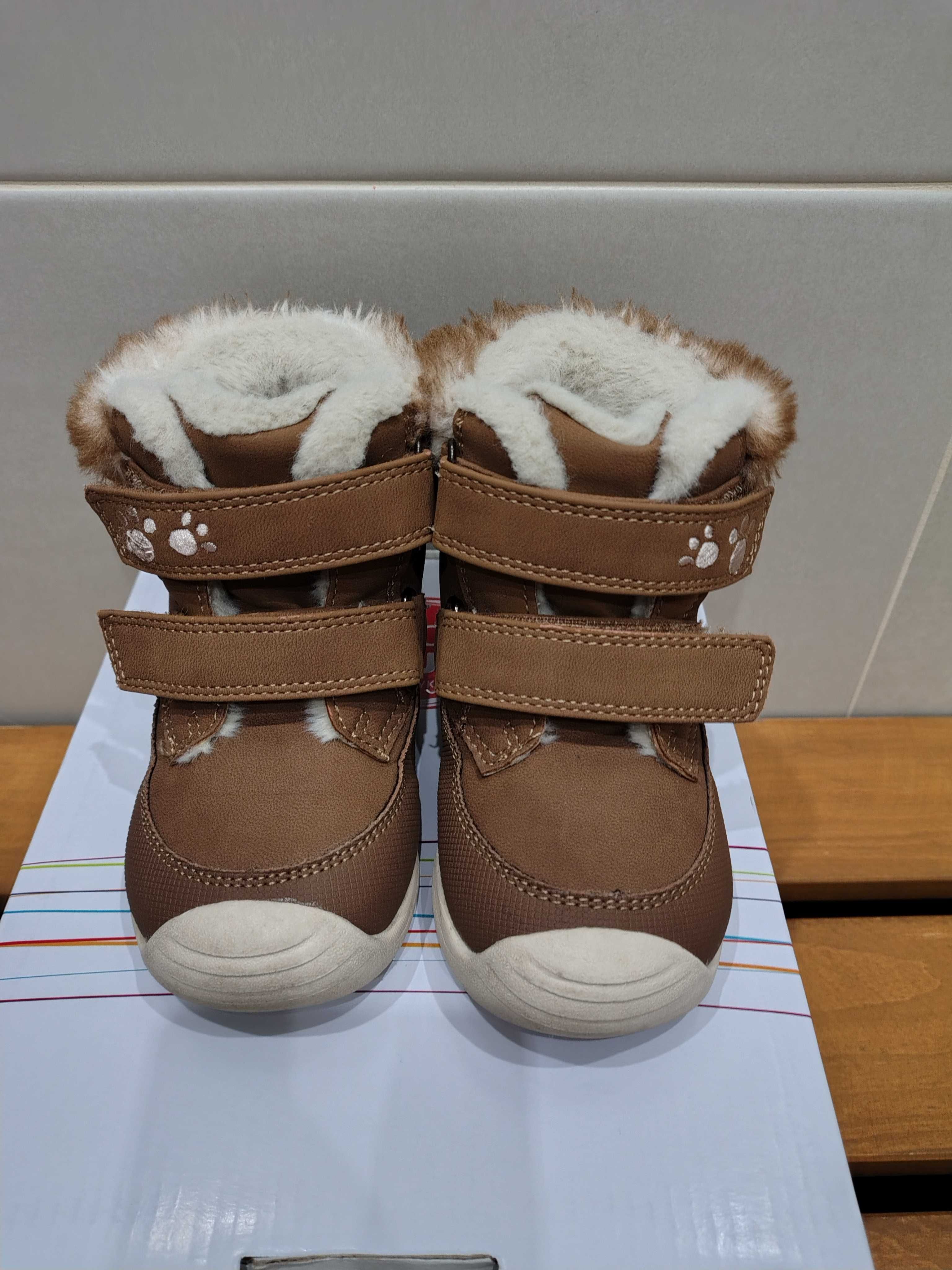 Buty zimowe Smyk Cool Club r.22 Zdrowa Stopa