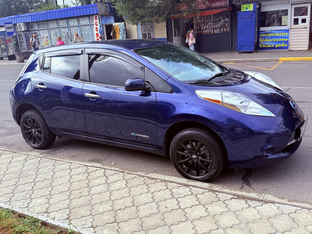 Nissan Leaf 2016 Ніссан Ліф сох78%