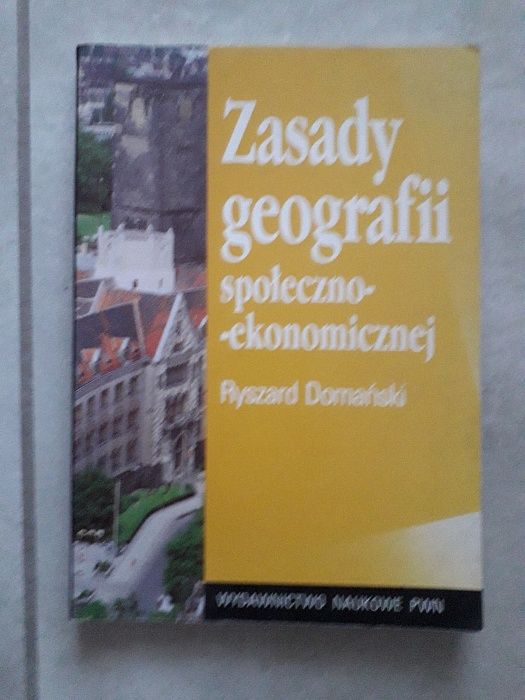 Zasady geografii społeczno - ekonomicznej - Ryszard Domański