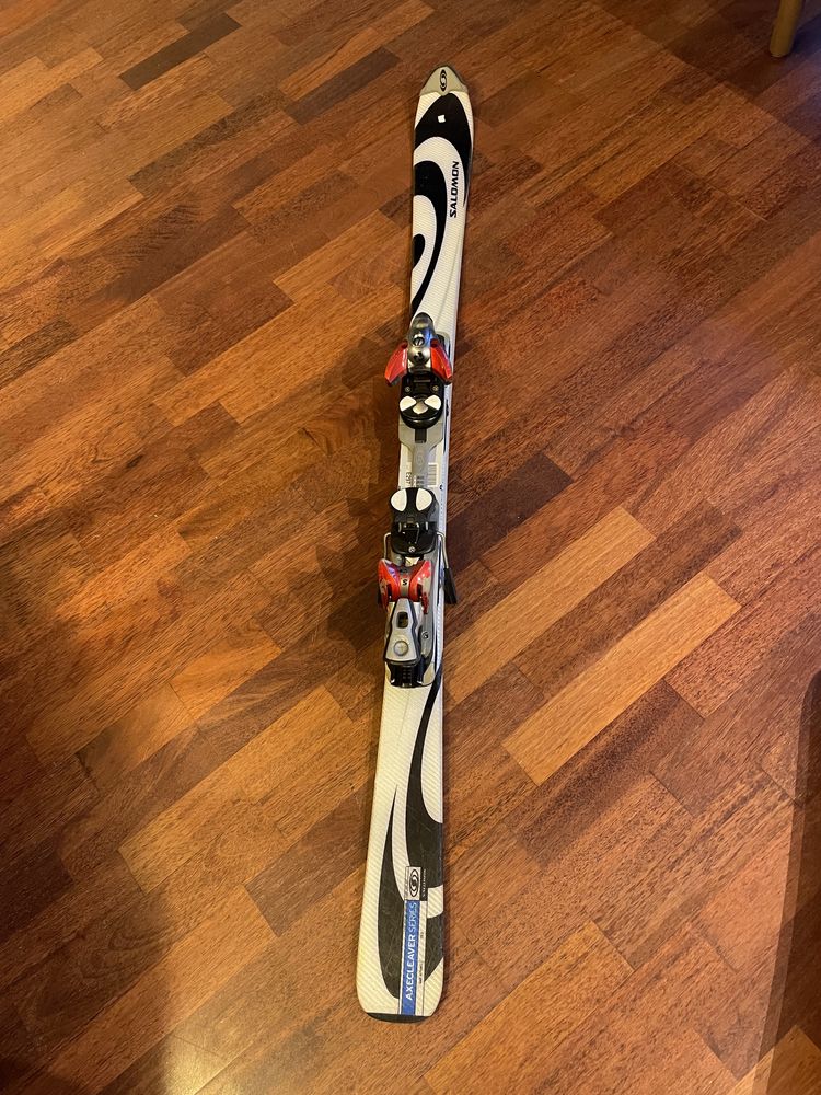 Narty Salomon axecleaver 152 cm