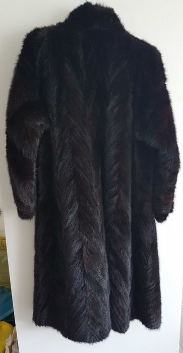 Futro naturalne z norek