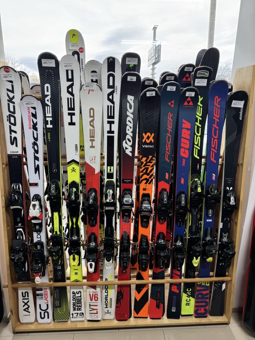 Лижі, Ski, Лыжи б/у !!!