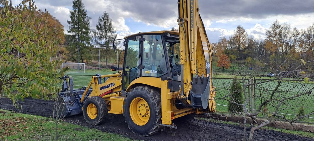 Koparko-ładowarka Komatsu WB93R-5 2006r,  nie jcb 3cx, nie cat 428