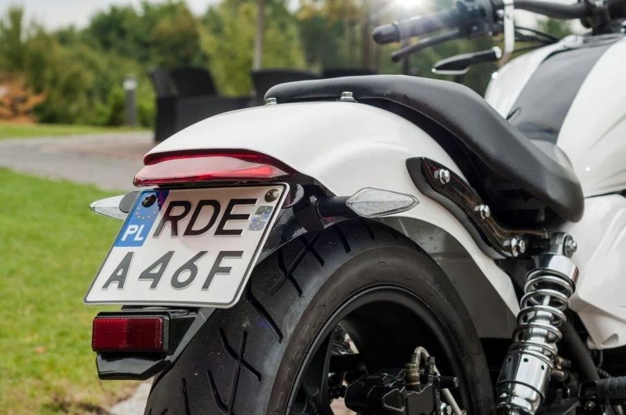 Motocykl Romet RCR 125- przebieg: 30km