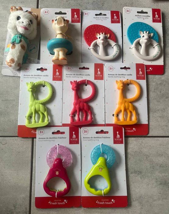 Прорізувач гризунець софі жираф жирафа sophie la girafe