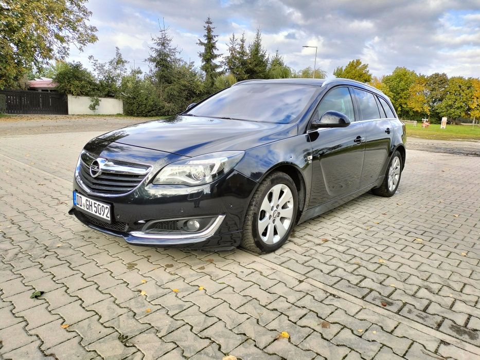 Opel insignia 2.0 cdti 170 OPC line