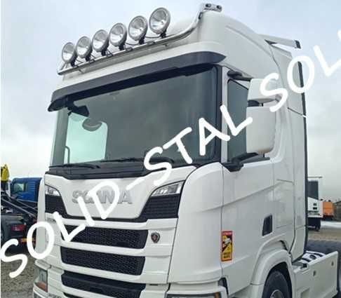 Orurowanie DACHOWE / Z RAMIENIEM Scania R Topline Highline POLEROWANE