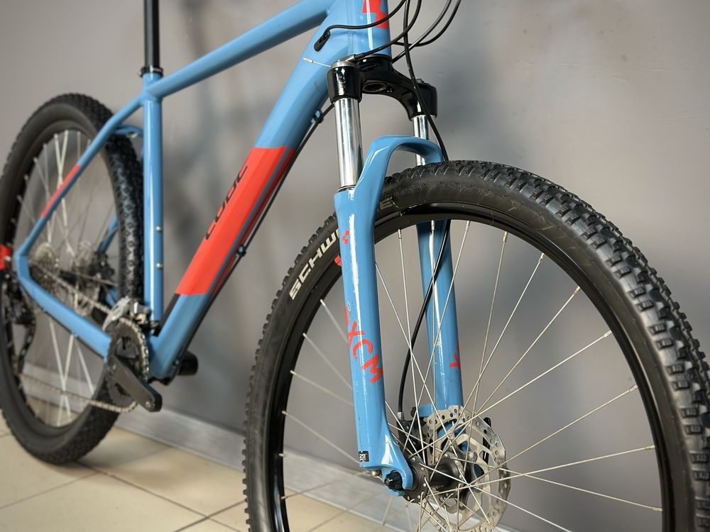 Велосипед Cube Aim EX 29 XL