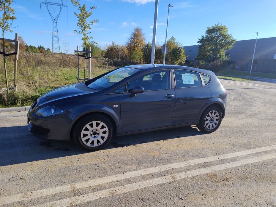 Seat Leon II 2008r. 1.4 benzyna