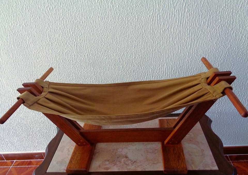 Cama De "Rede" Para Gato
