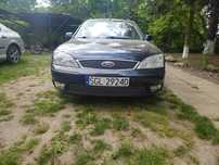 rozbieram swojego Forda Mondeo na części