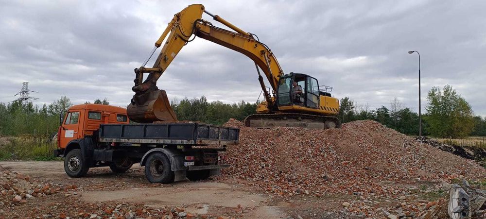 Kamaz wywrotka kiper na 3 strony- dwu ośka