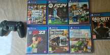 Play Station 4. Dysk 1TB. Stan bdb.