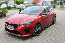 Kia ProCeed Kia ProCee'd 1,4 T-GDI GT-Line Salon Polska Bezwypadkowy Super