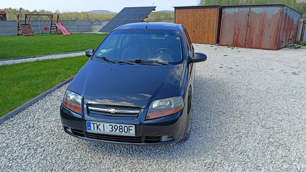 Chevrolet Kalos Pierwszy właściciel w Polsce, stan dobry