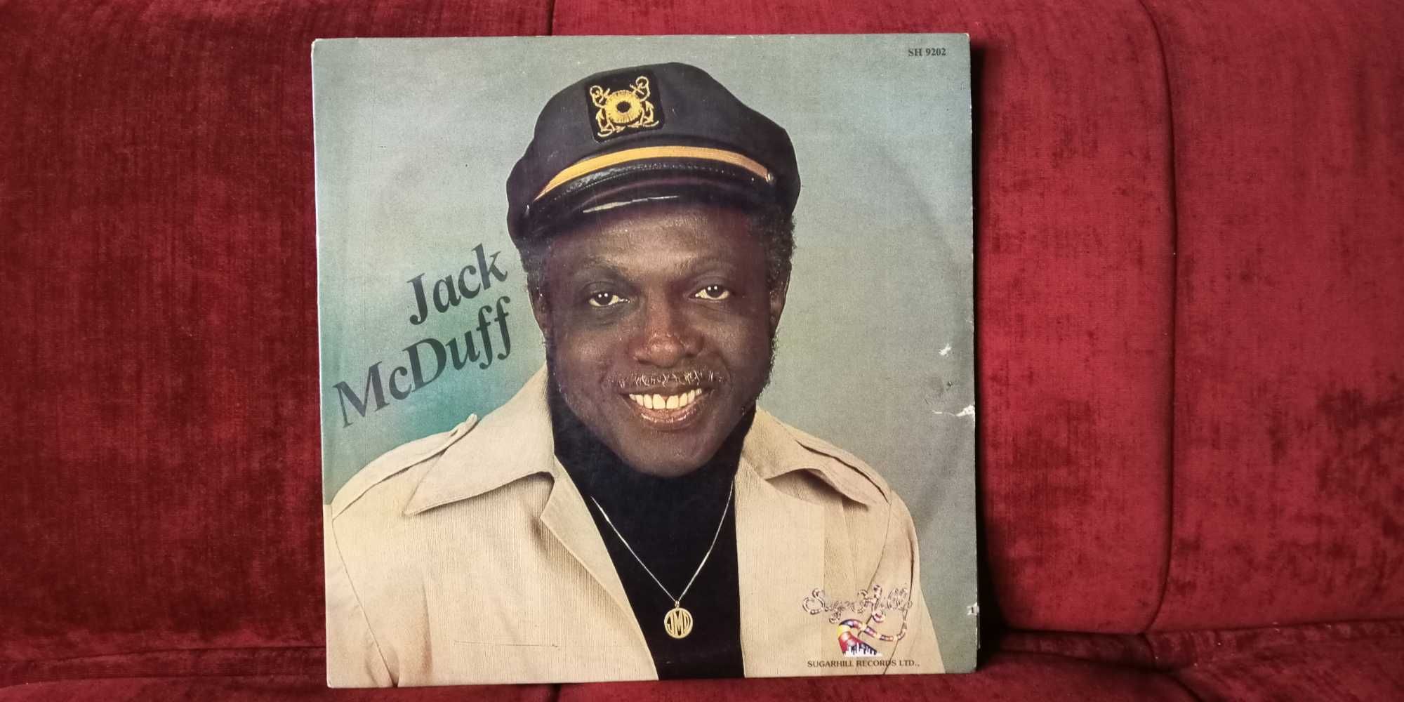 Jack McDuff – Live It Up USA 1984 LP