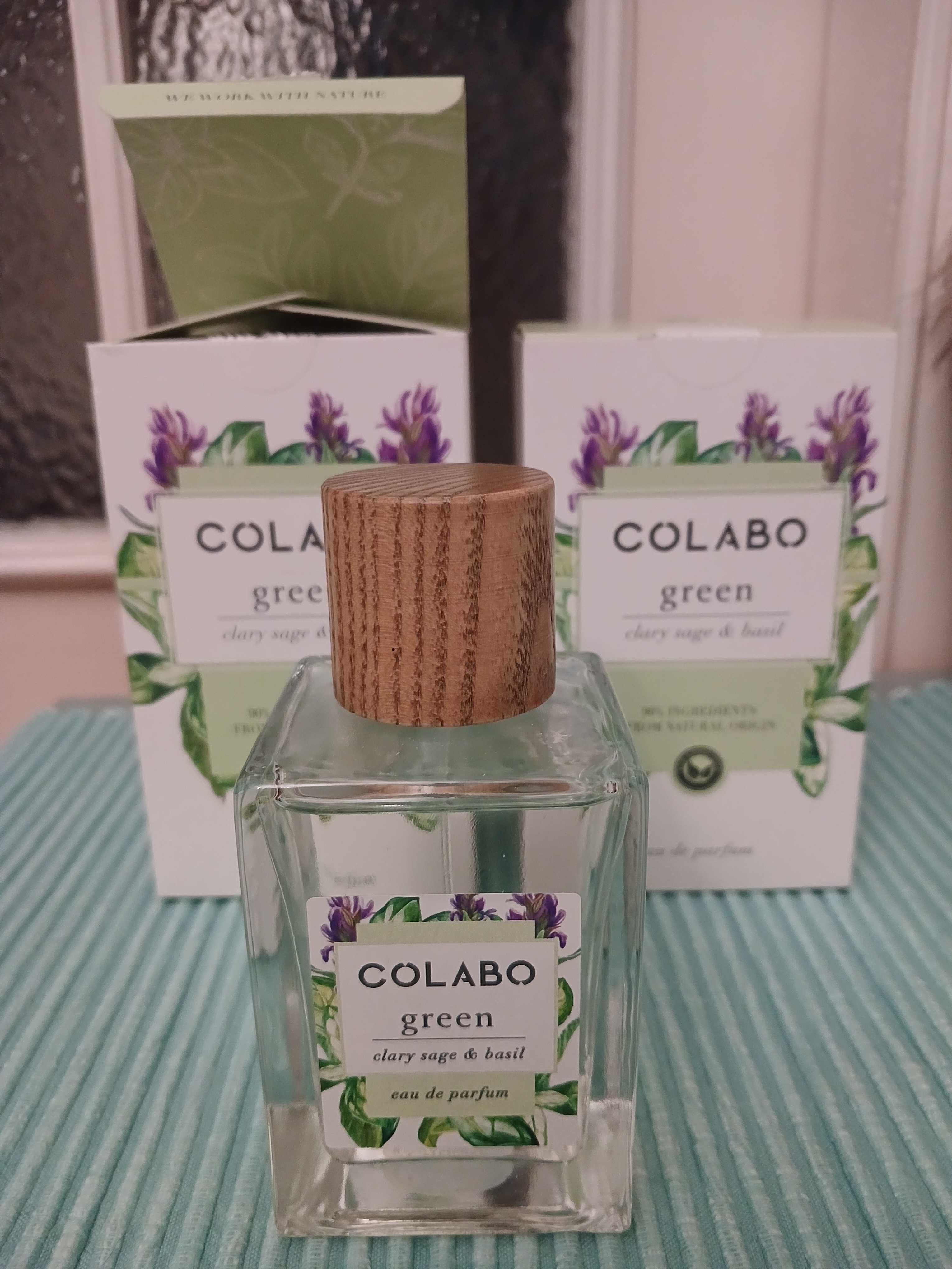 Парфюмерная вода Colabo Green