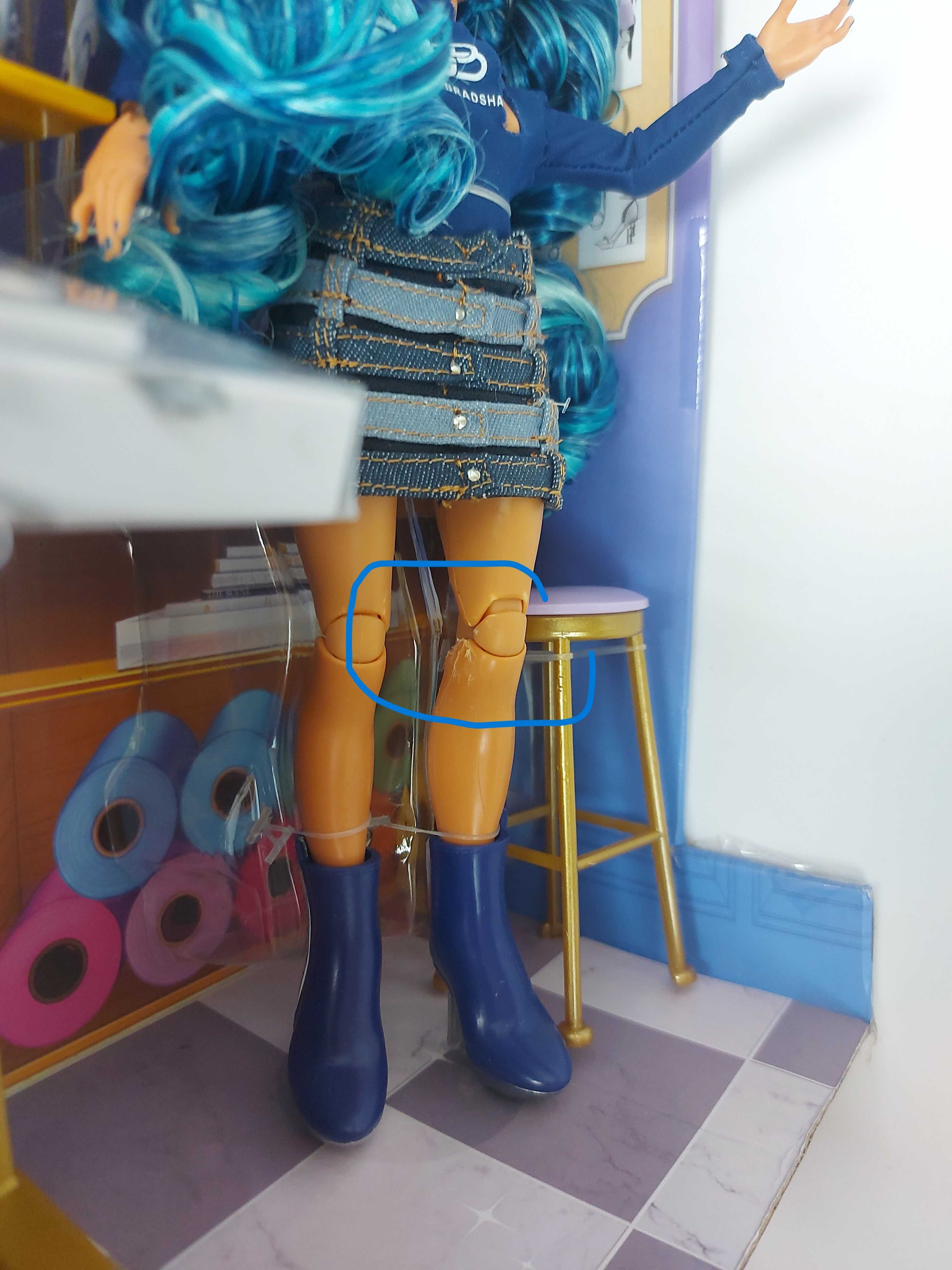 Lalka Rainbow High, Dream & Design, Skyler [F]