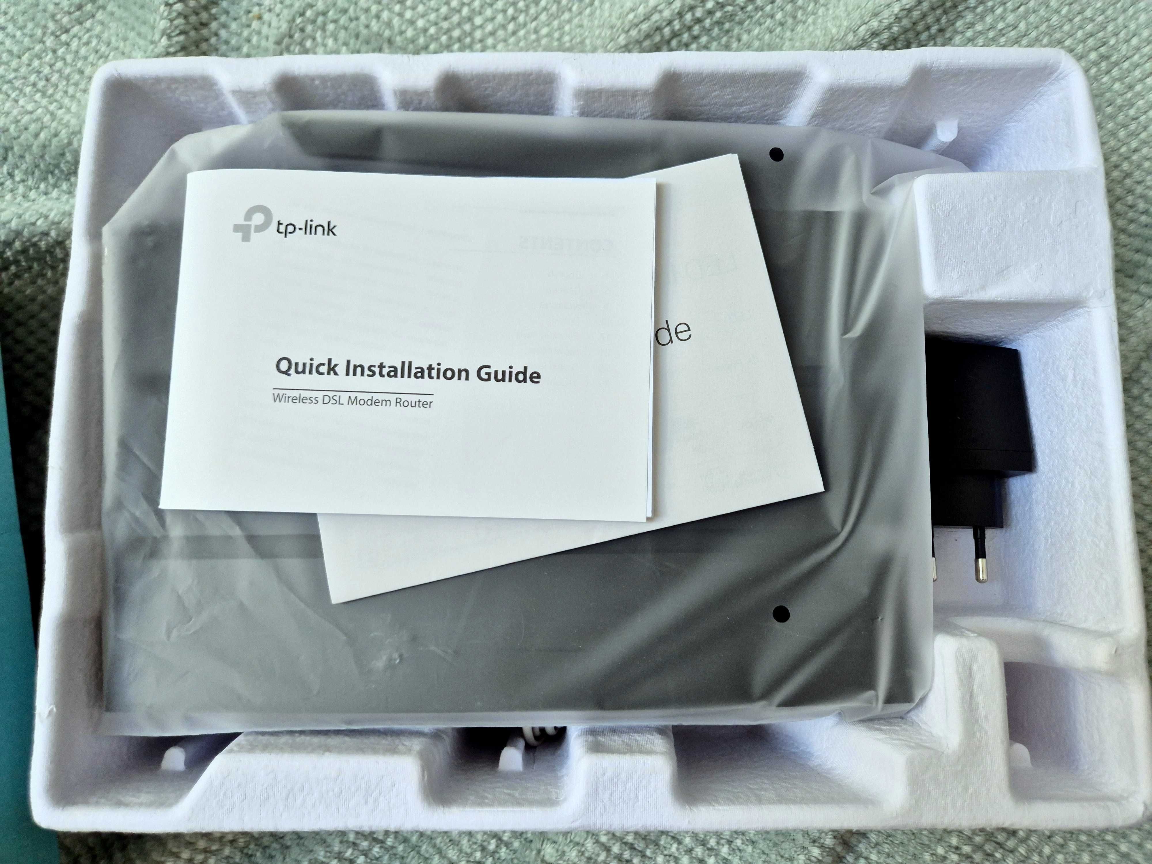 Router TP-link Archer AC1200 Wireless VDSL/ADSL 5 GHz