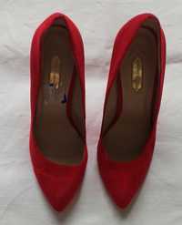 Туфлі Dorothy perkins  лодочки червоні