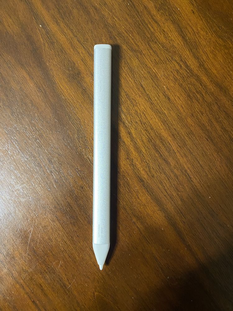 Rysik ipad zamiennik Apple Pencil Logitech Rysik Crayon USBC srebrny