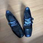 Mary Janes Pretos