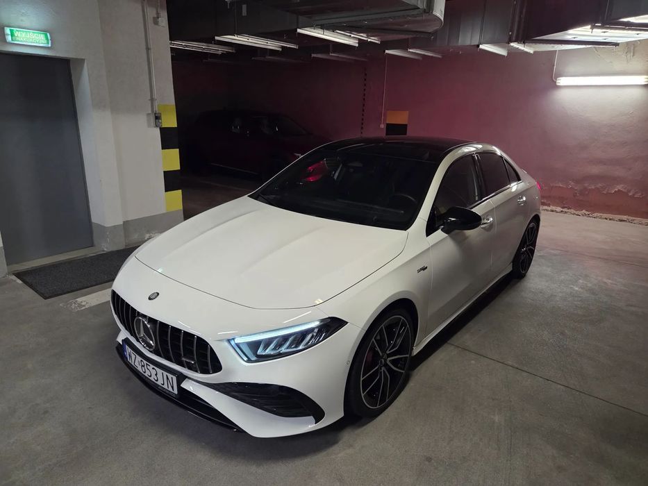Mercedes-Benz Klasa A Mercedes A35 AMG Sedan cesja leasingu