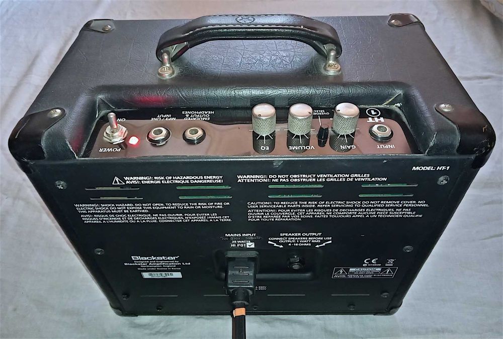 ЗНИЖКА! 7200 > 6500 BlackStar HT1 ламповий комбік tube combo amplifier