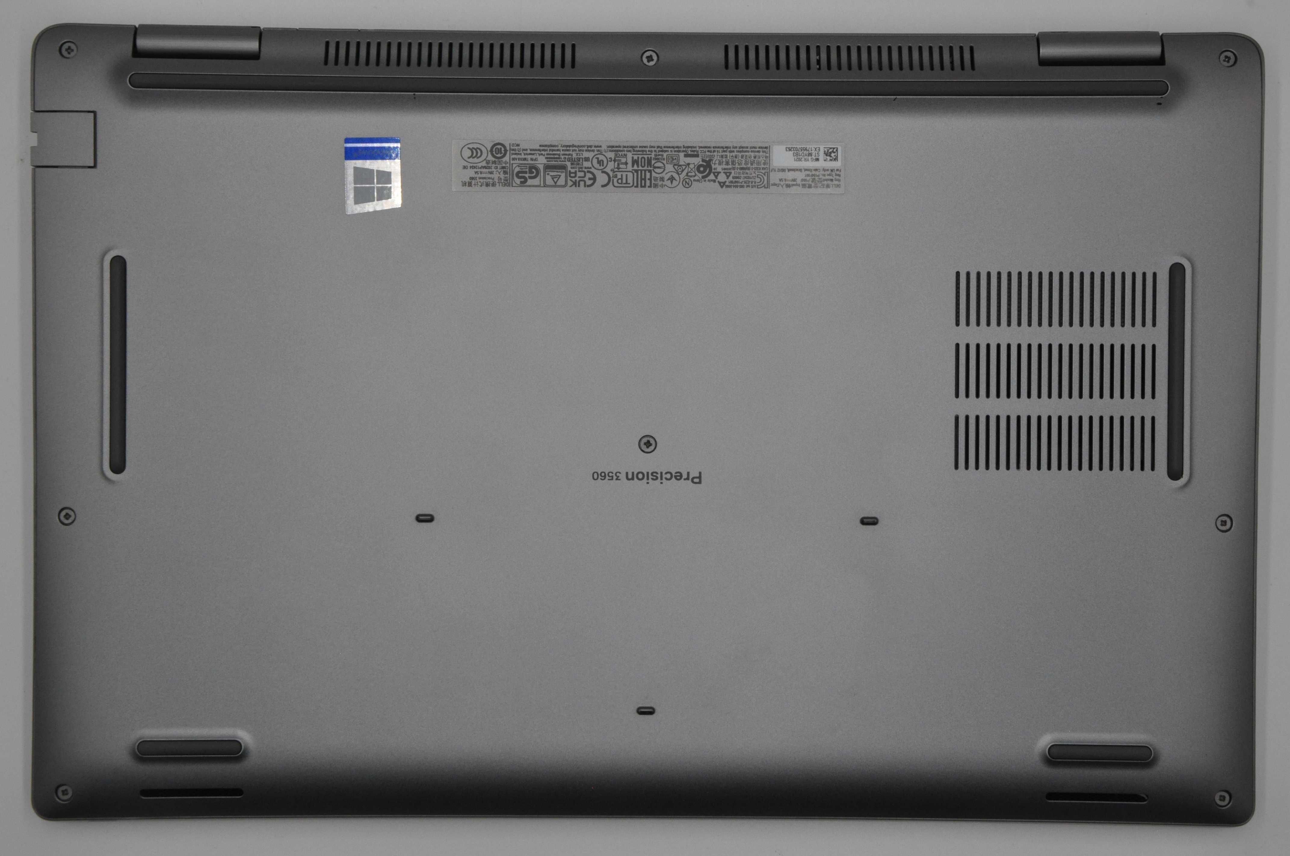 Dell Precision 3560 i7-1185G7 16GB RAM 512GB SSD nVIDIA T500 FHD