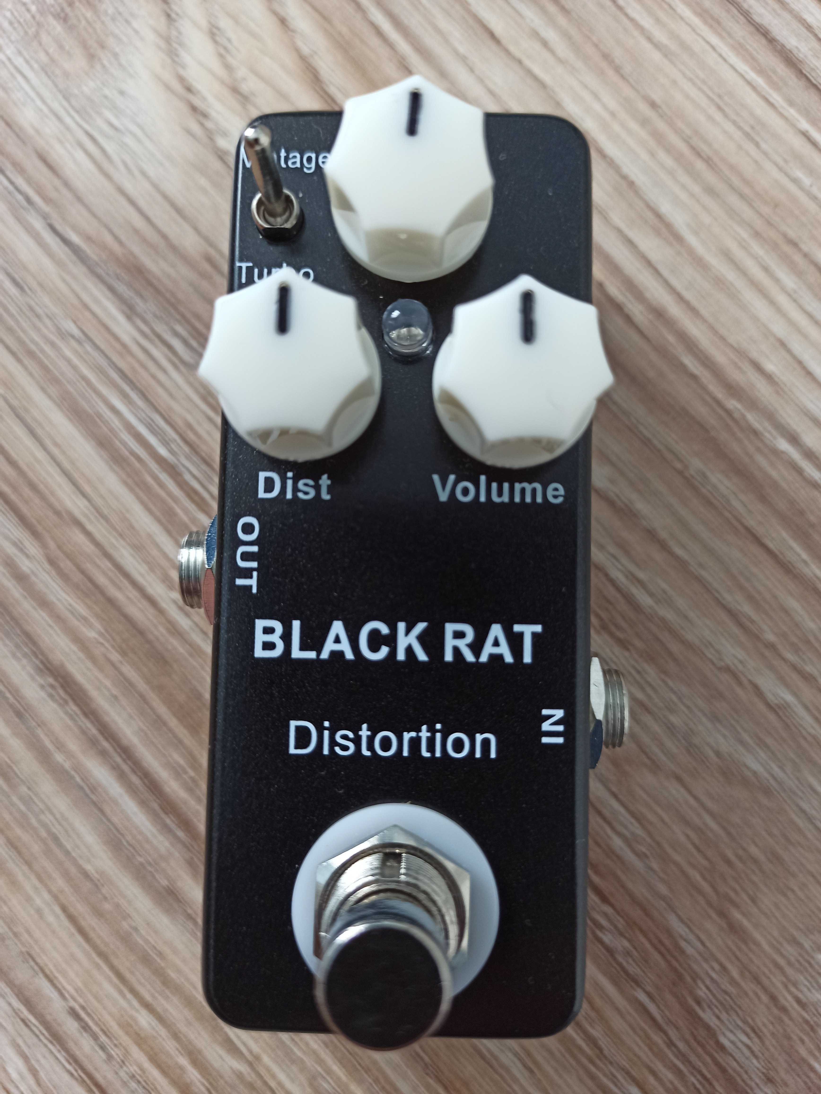 Mosky Audio Black Rat Distortion pedał efekt gitarowy