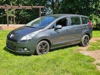 Koła felgi aluminiowe Peugeot 5008 opony letnie 16 cali