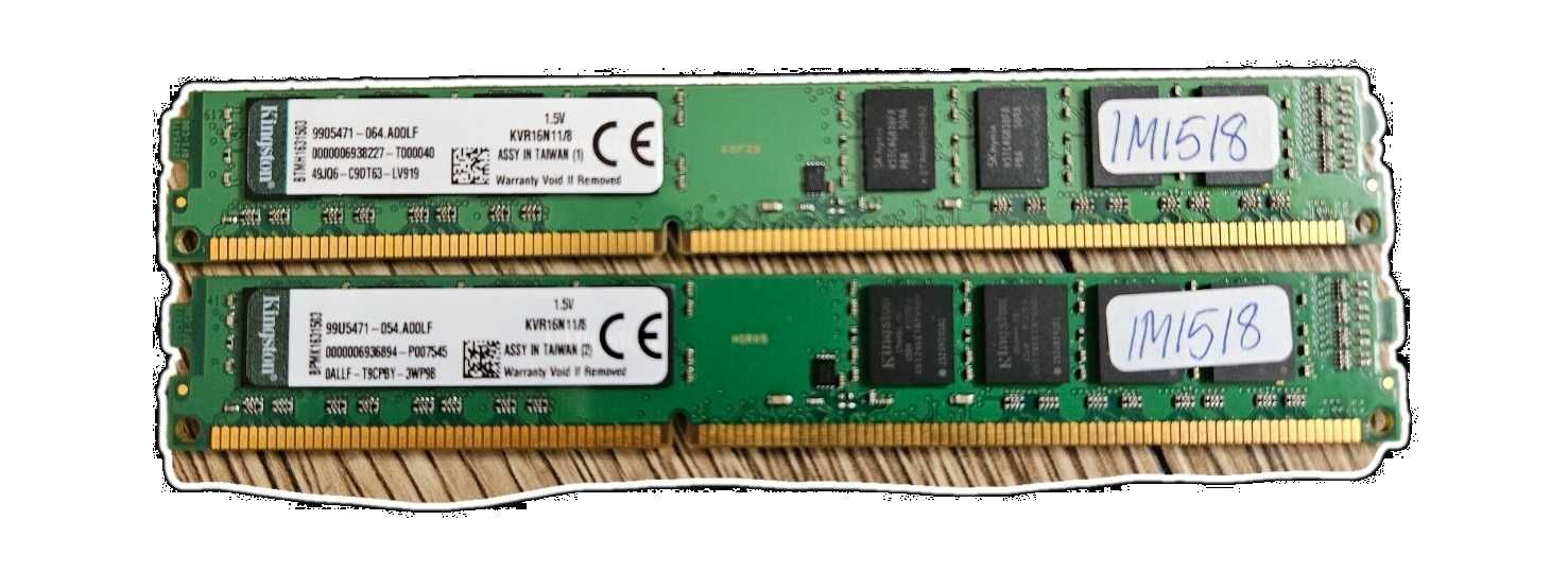 Pamięć RAM DDR3 Kingston 2x8GB 16GB 1600MHz
