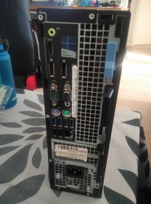 Komputer Dell Slim i3-6100 8GB RAM DYSK 500GB WINDOWS 10 PRO