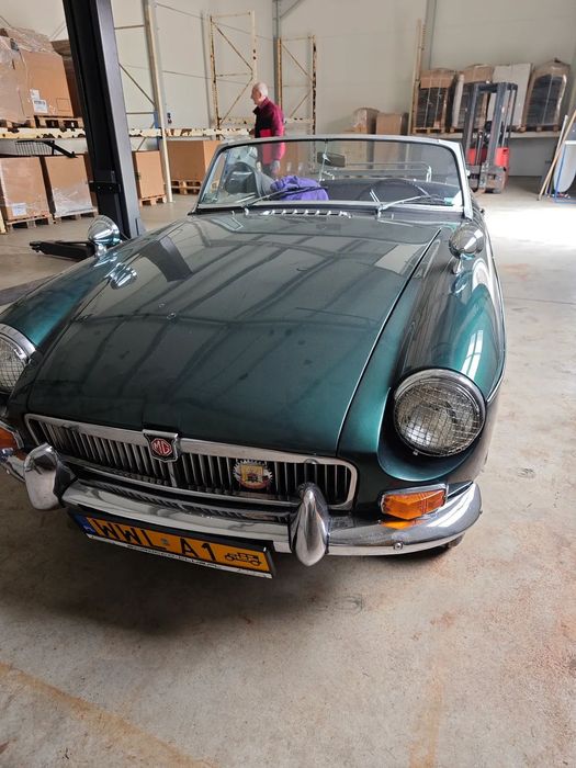 MG MGB MG MGB Roadster 1963 – klasyk w doskonałym stanie!