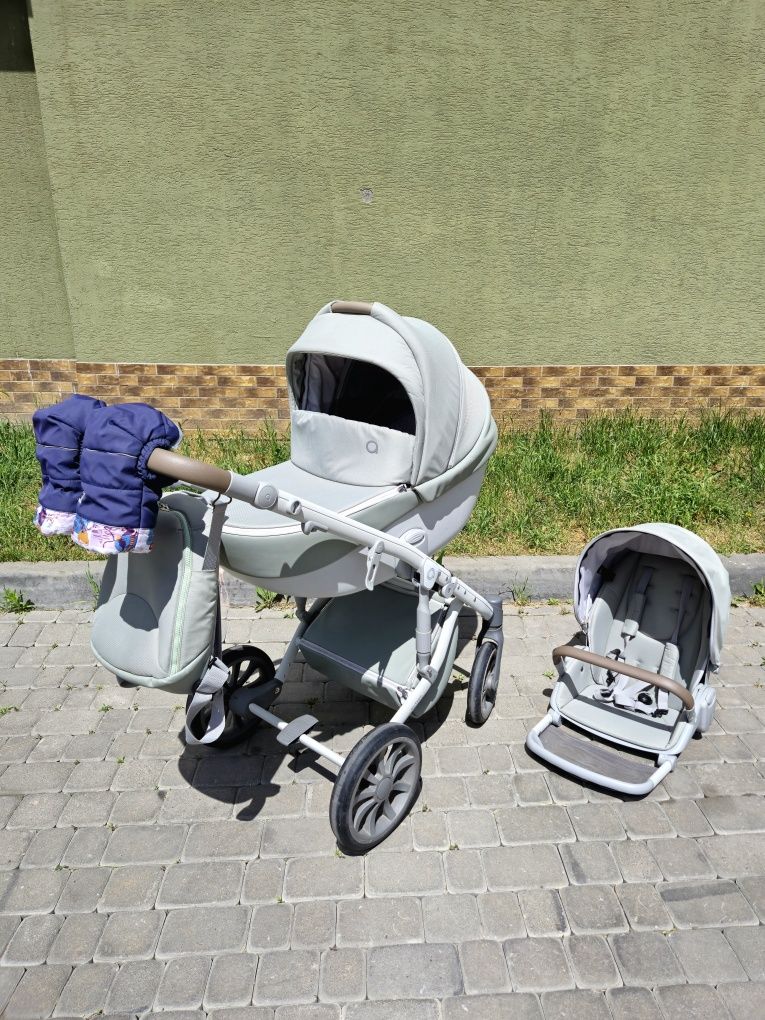 Детская коляска Anex m/type 2 в 1 2023г оливковая