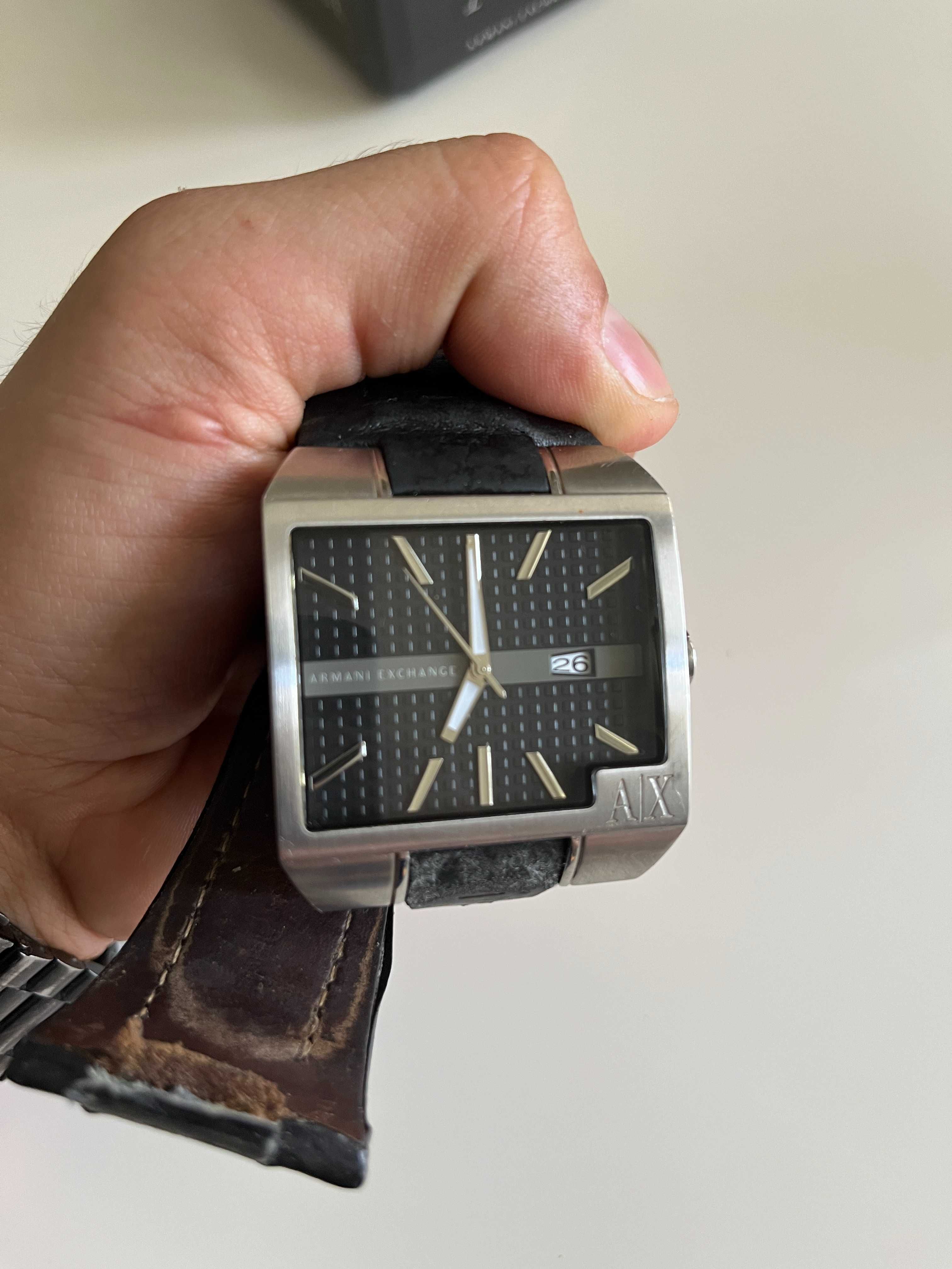 Zegarek Armani Exchange AX2034 analogowy