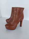 Buty botki skórzane Prima Moda w rozmiarze 37