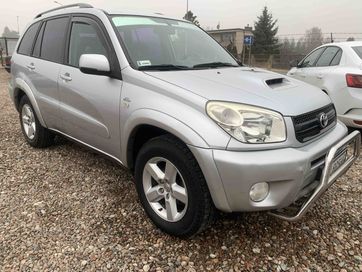 Toyota RAV4 2.0 D 116 KM 4x4 d4d idealna