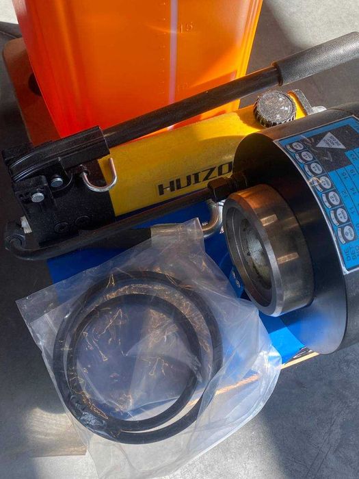 Ручний пресувальний станок для шлангів