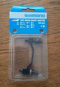 Adapter hamulca Shimano sm-ma-f203p/pm