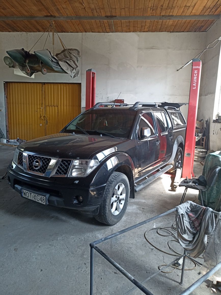 Разборка Nissan Navara D40, продажа б/в запчастин