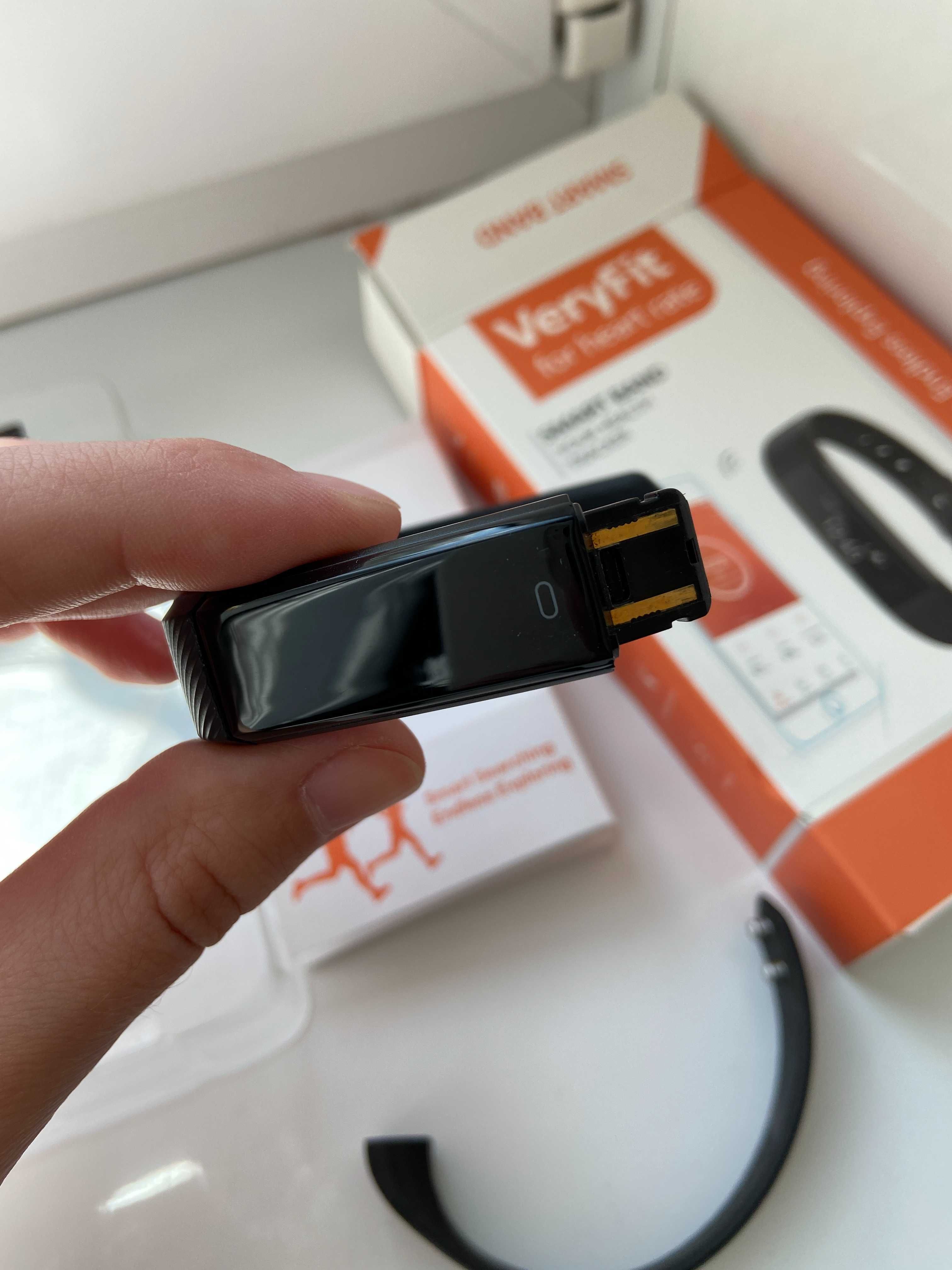 Электронные часы VeryFit Smart band Черные