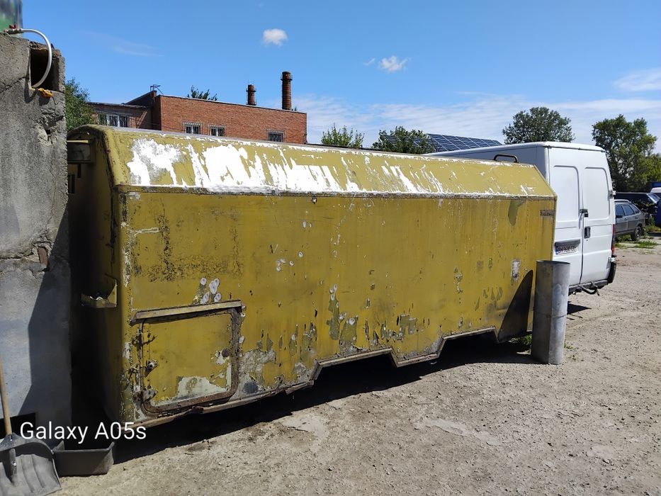 Кунг для дачи.Вагончик для стройки 460×250