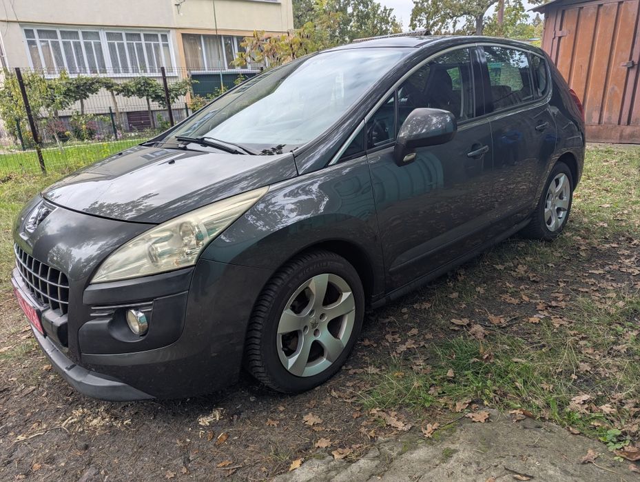 Пежо 3008 1.6 бензин 2010 р. в.