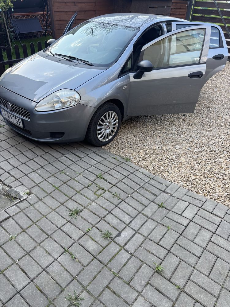 Fiat Grande Punto ładny lakier