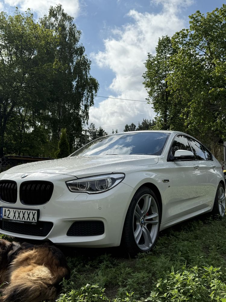 Bmw f07 mpakiet xdrve biala