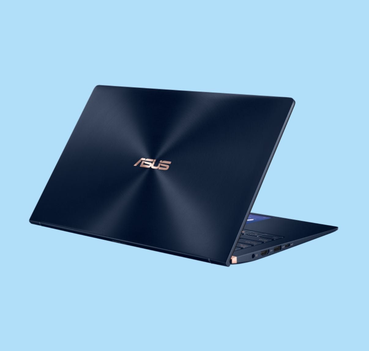 ASUS ZENBOOK i7 1TB SSD touch screen 2 ecrã