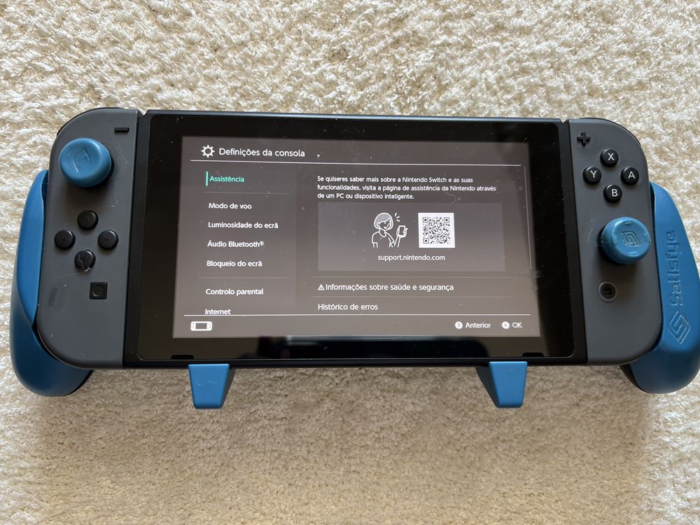 Nitendo switch V2 32GB