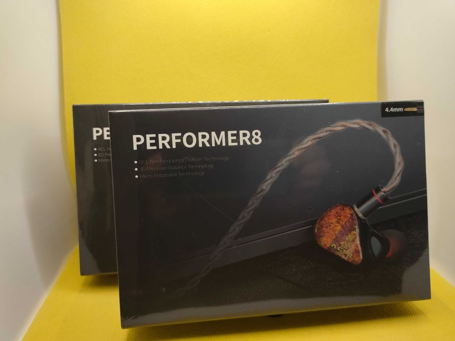 ‼️ AFUL Performer 8 (4.4) - гибридные наушники, с архитектурой 1DD+7BA